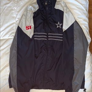 **Reebok SI Cowboys Windbreaker**